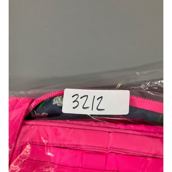 Lug Puddle Jumper LE Convertible Tote Bag for Women - Hot Pink, Travel Chic - Picture 8 of 8